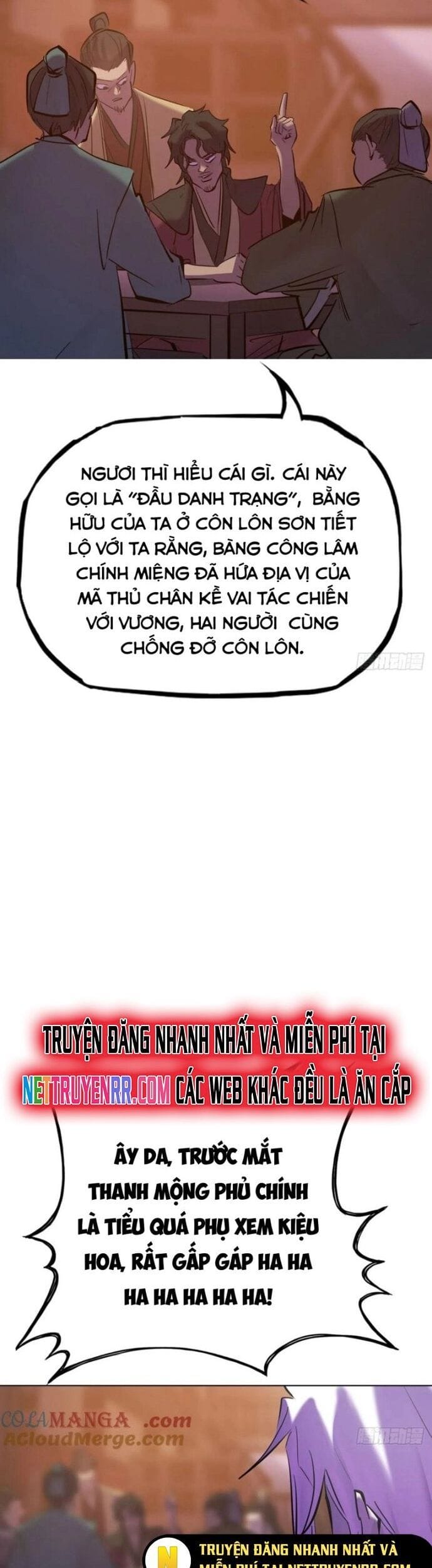 Truyện Tranh Phong Yêu Vấn Đạo trang 7