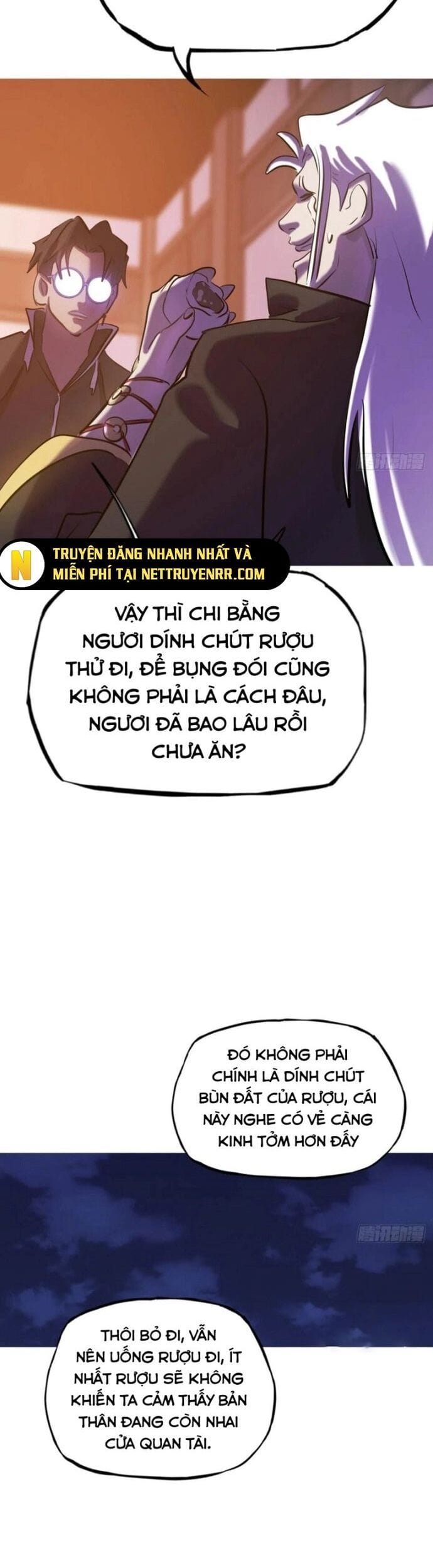 Truyện Tranh Phong Yêu Vấn Đạo trang 7