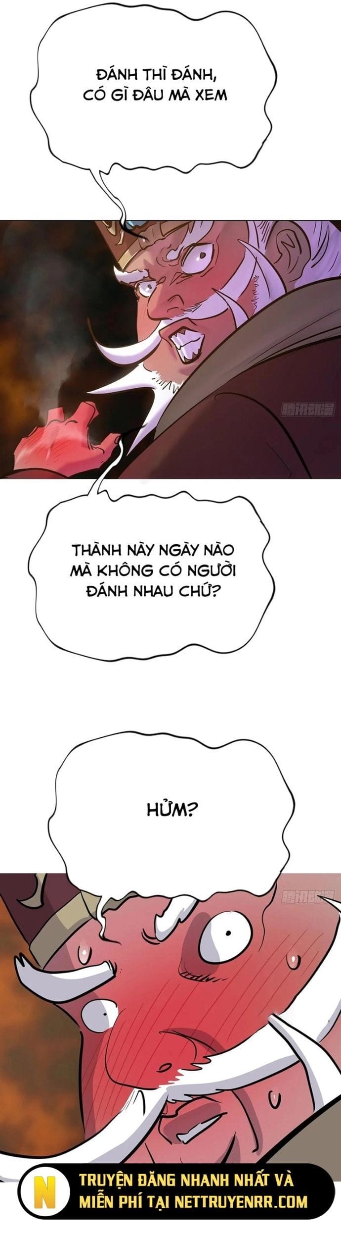 Truyện Tranh Phong Yêu Vấn Đạo trang 7