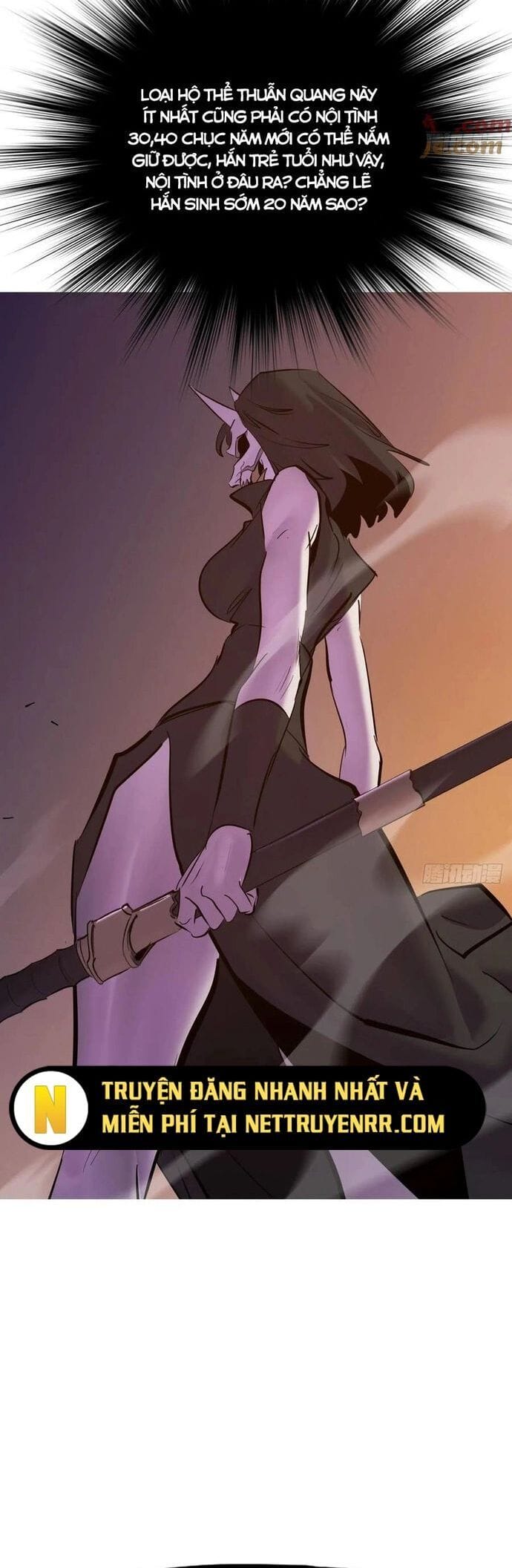 Truyện Tranh Phong Yêu Vấn Đạo trang 7