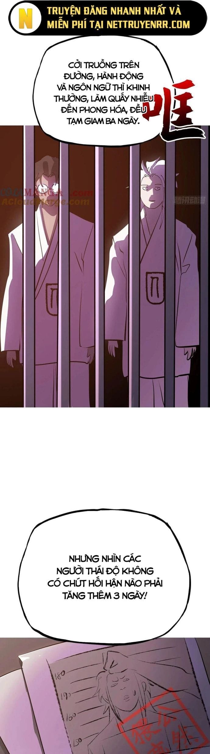 Truyện Tranh Phong Yêu Vấn Đạo trang 7