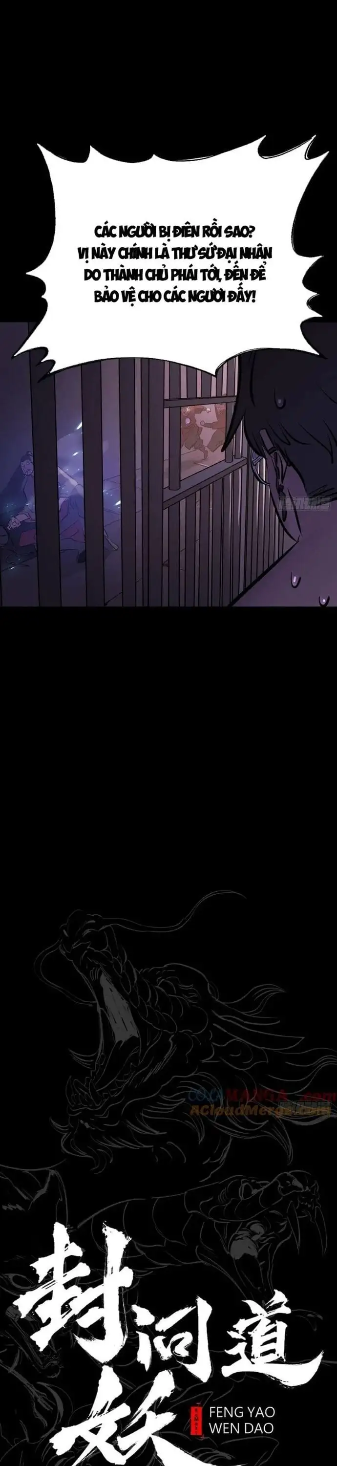 Truyện Tranh Phong Yêu Vấn Đạo trang 7