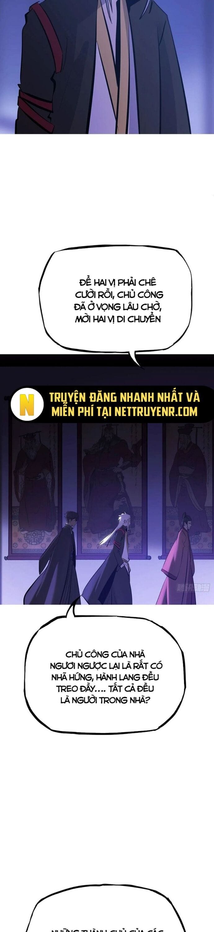 Truyện Tranh Phong Yêu Vấn Đạo trang 7