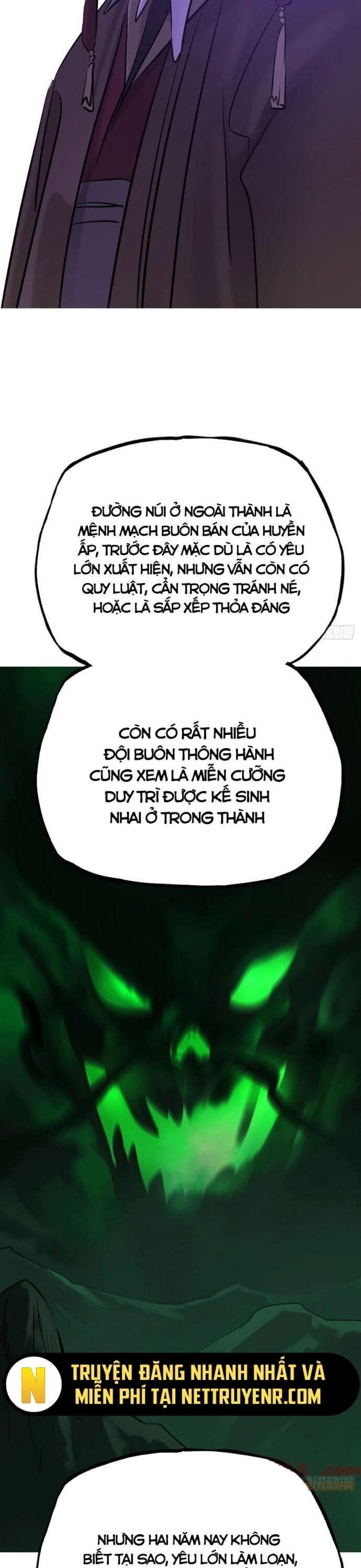 Truyện Tranh Phong Yêu Vấn Đạo trang 7