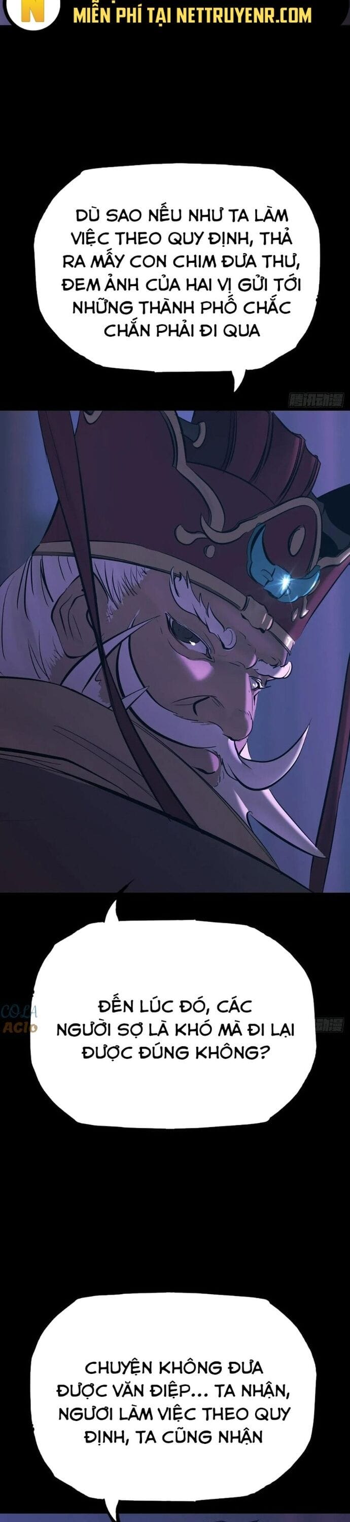 Truyện Tranh Phong Yêu Vấn Đạo trang 7