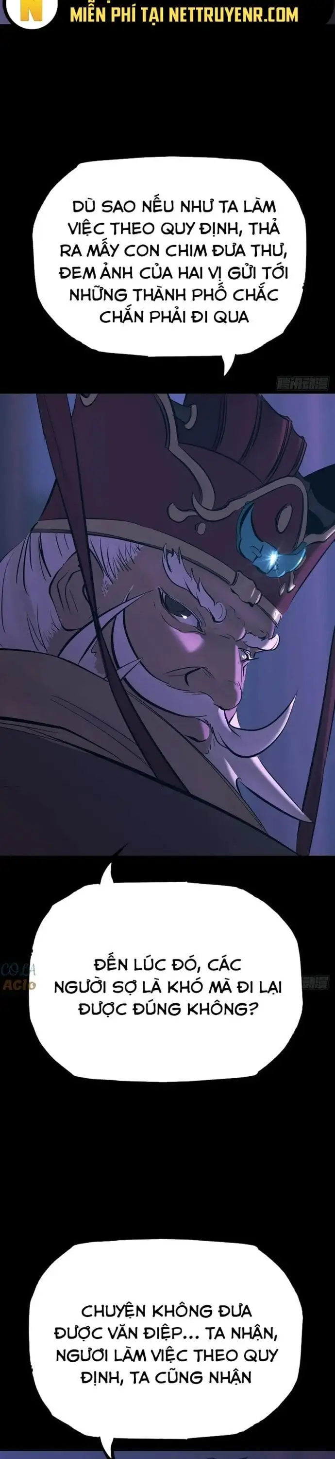 Truyện Tranh Phong Yêu Vấn Đạo trang 7