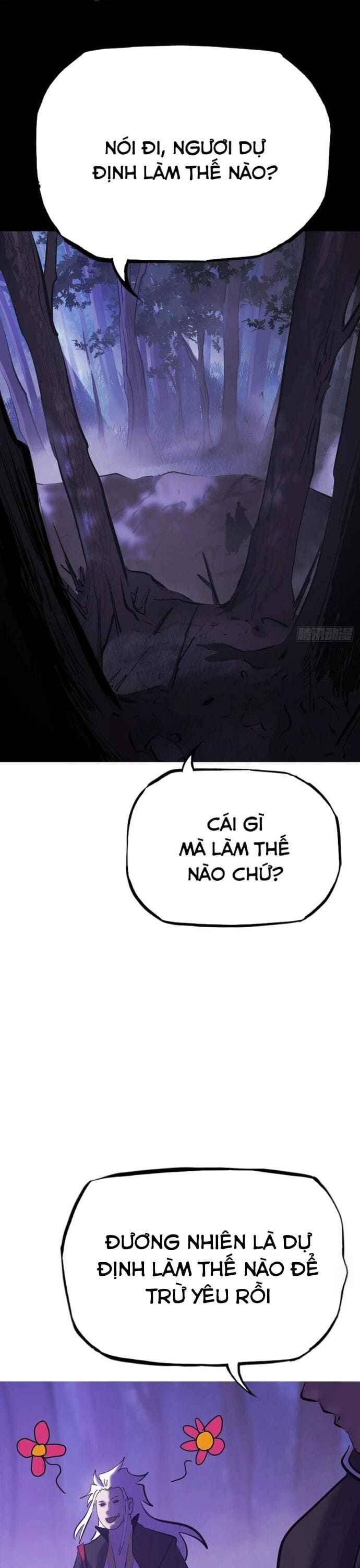 Truyện Tranh Phong Yêu Vấn Đạo trang 7