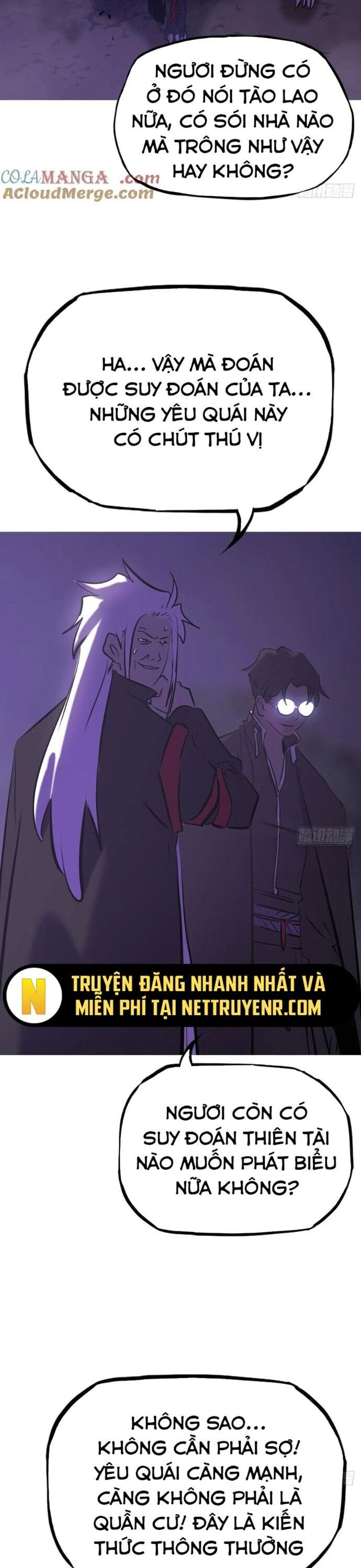 Truyện Tranh Phong Yêu Vấn Đạo trang 7