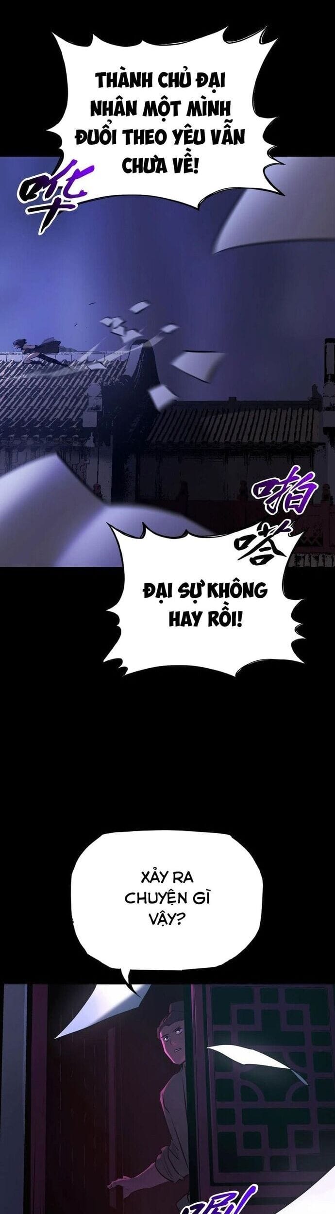 Truyện Tranh Phong Yêu Vấn Đạo trang 7