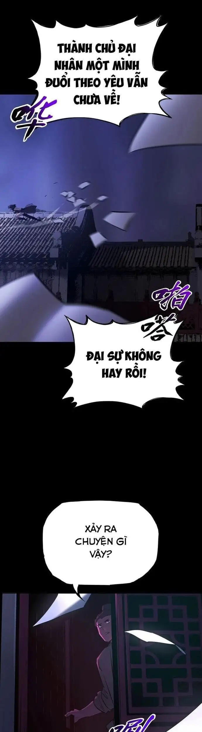 Truyện Tranh Phong Yêu Vấn Đạo trang 7