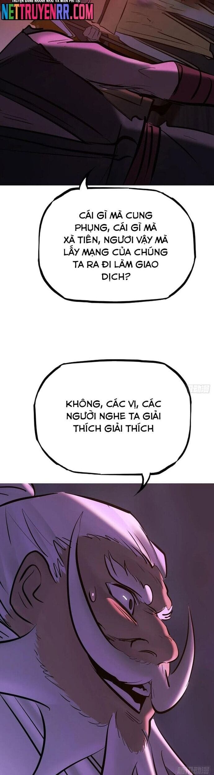 Truyện Tranh Phong Yêu Vấn Đạo trang 7