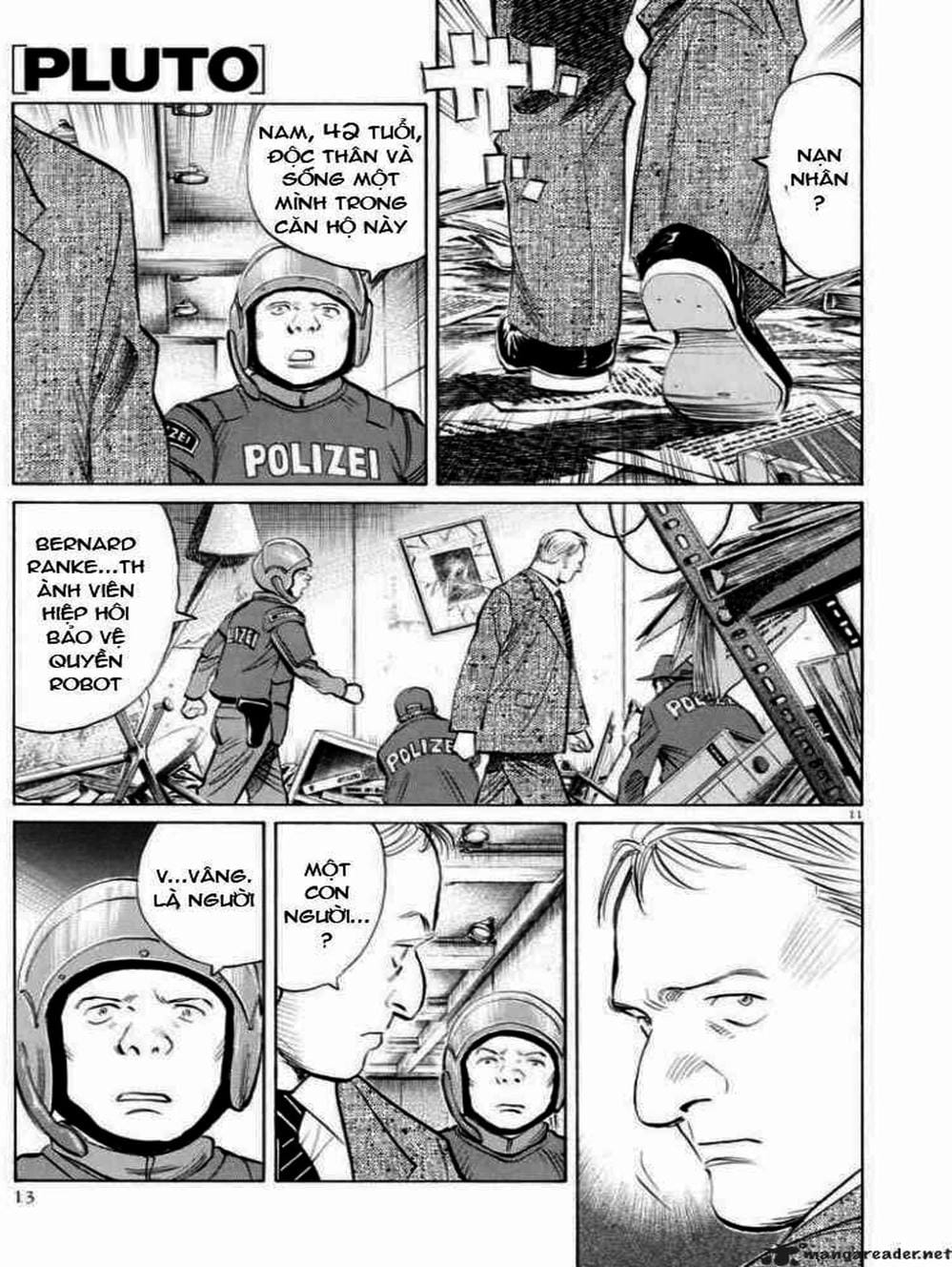 Truyện Tranh Pluto trang 6