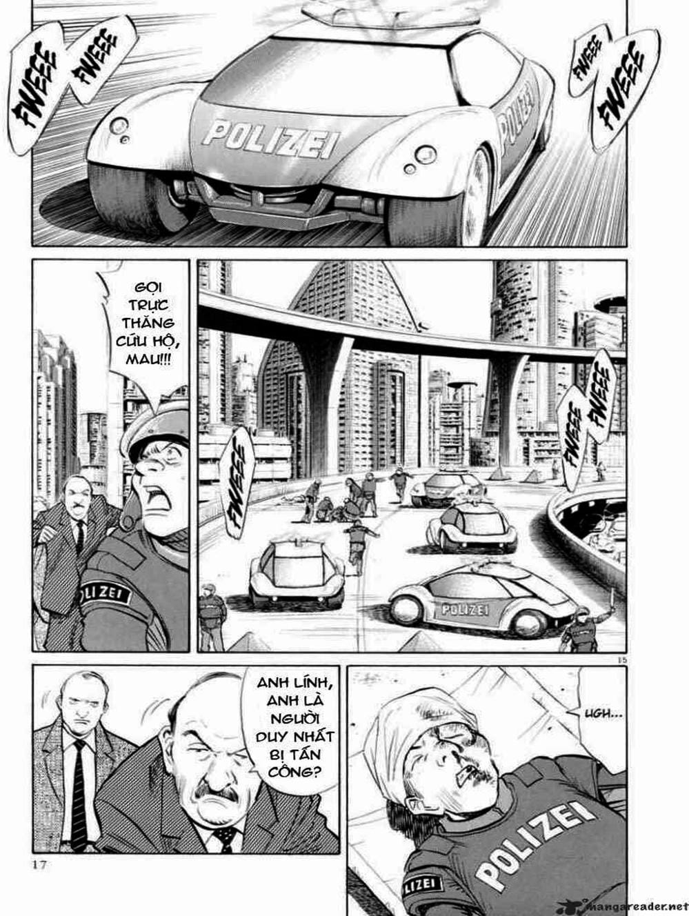 Truyện Tranh Pluto trang 6