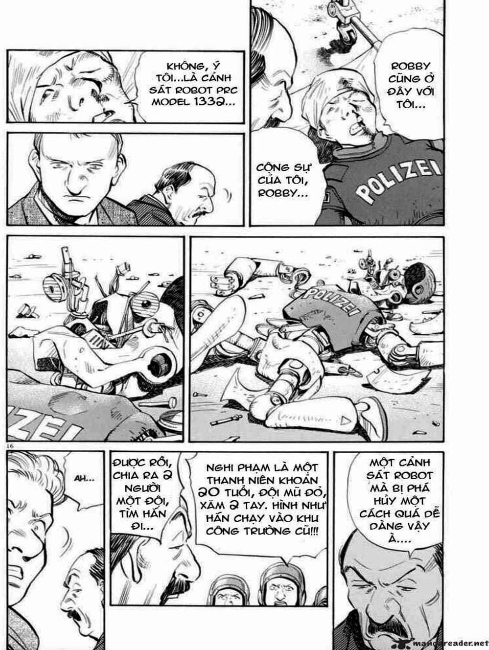 Truyện Tranh Pluto trang 6