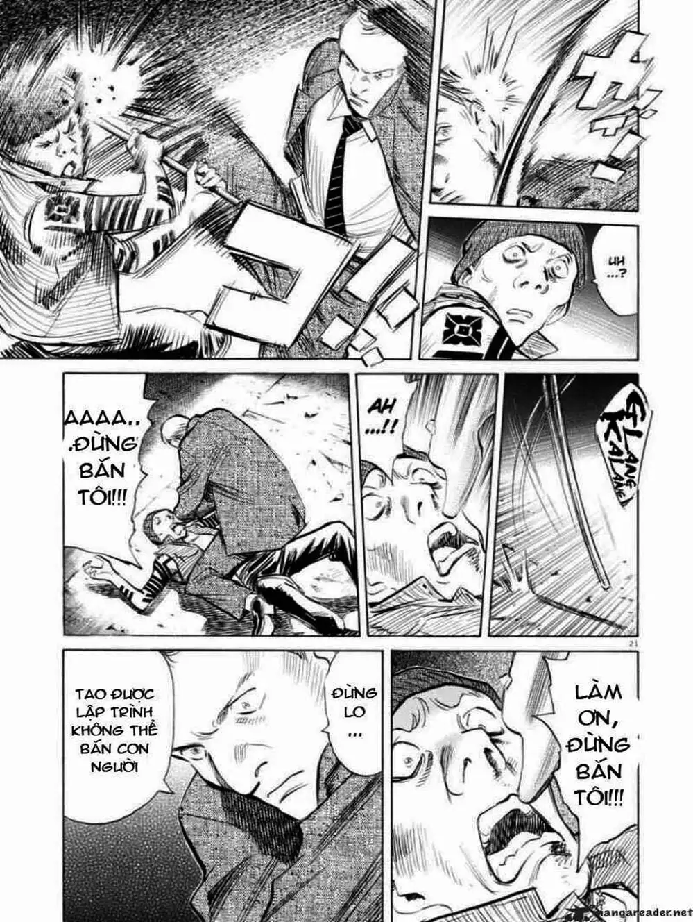 Truyện Tranh Pluto trang 6