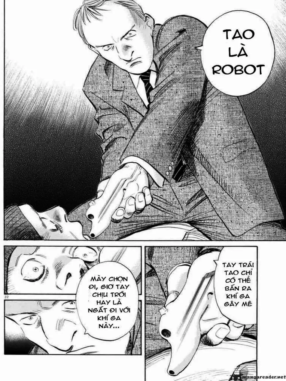 Truyện Tranh Pluto trang 6