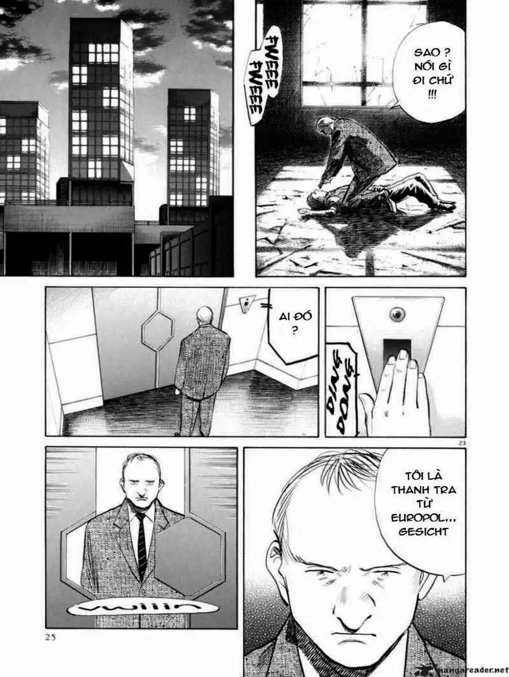 Truyện Tranh Pluto trang 6