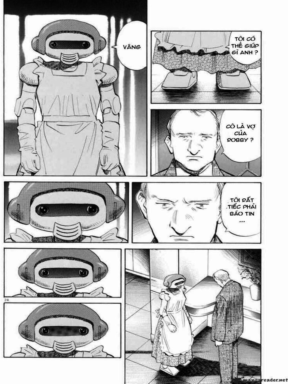 Truyện Tranh Pluto trang 6