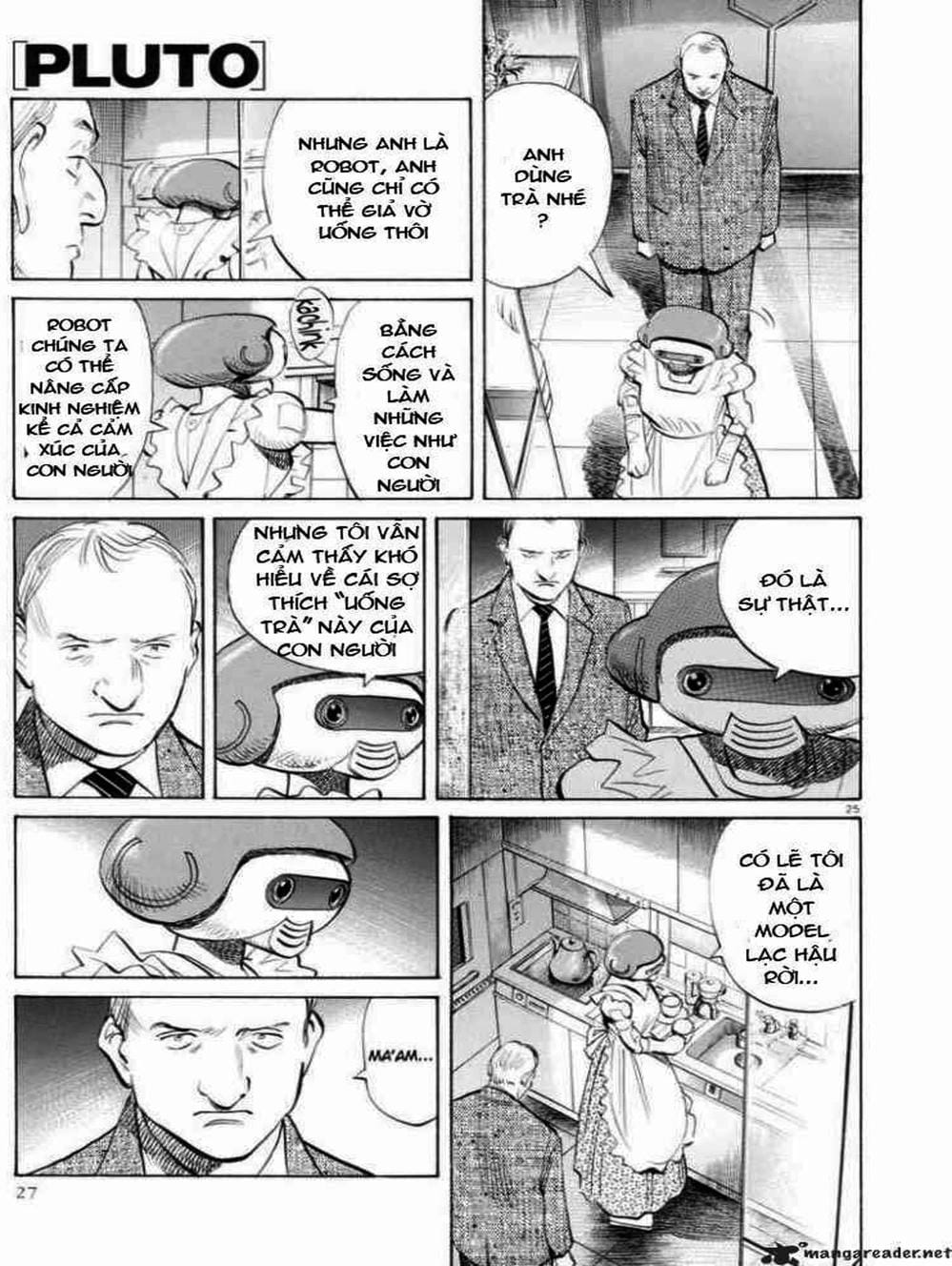 Truyện Tranh Pluto trang 6