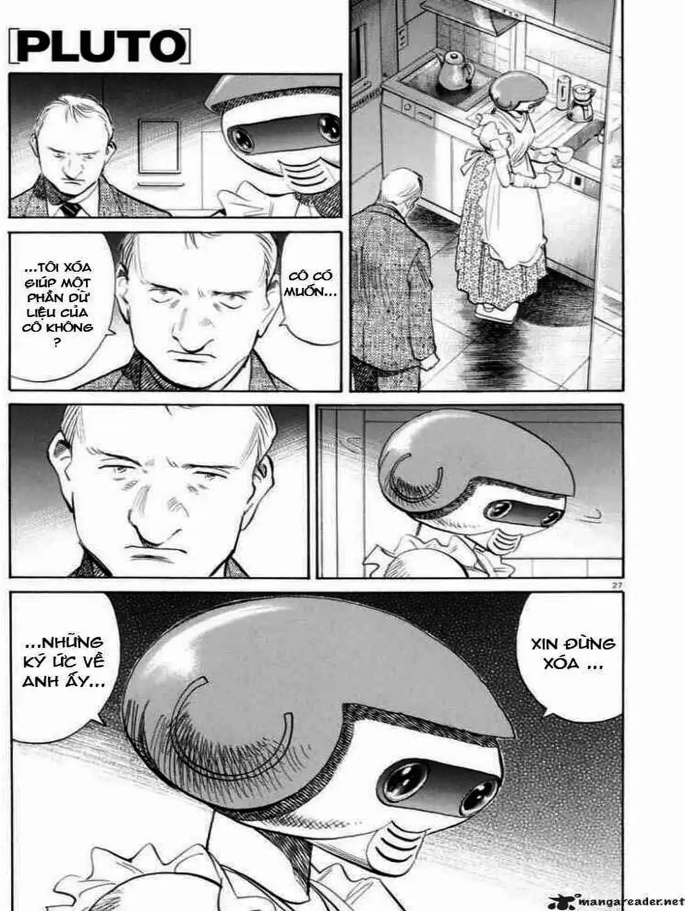 Truyện Tranh Pluto trang 6