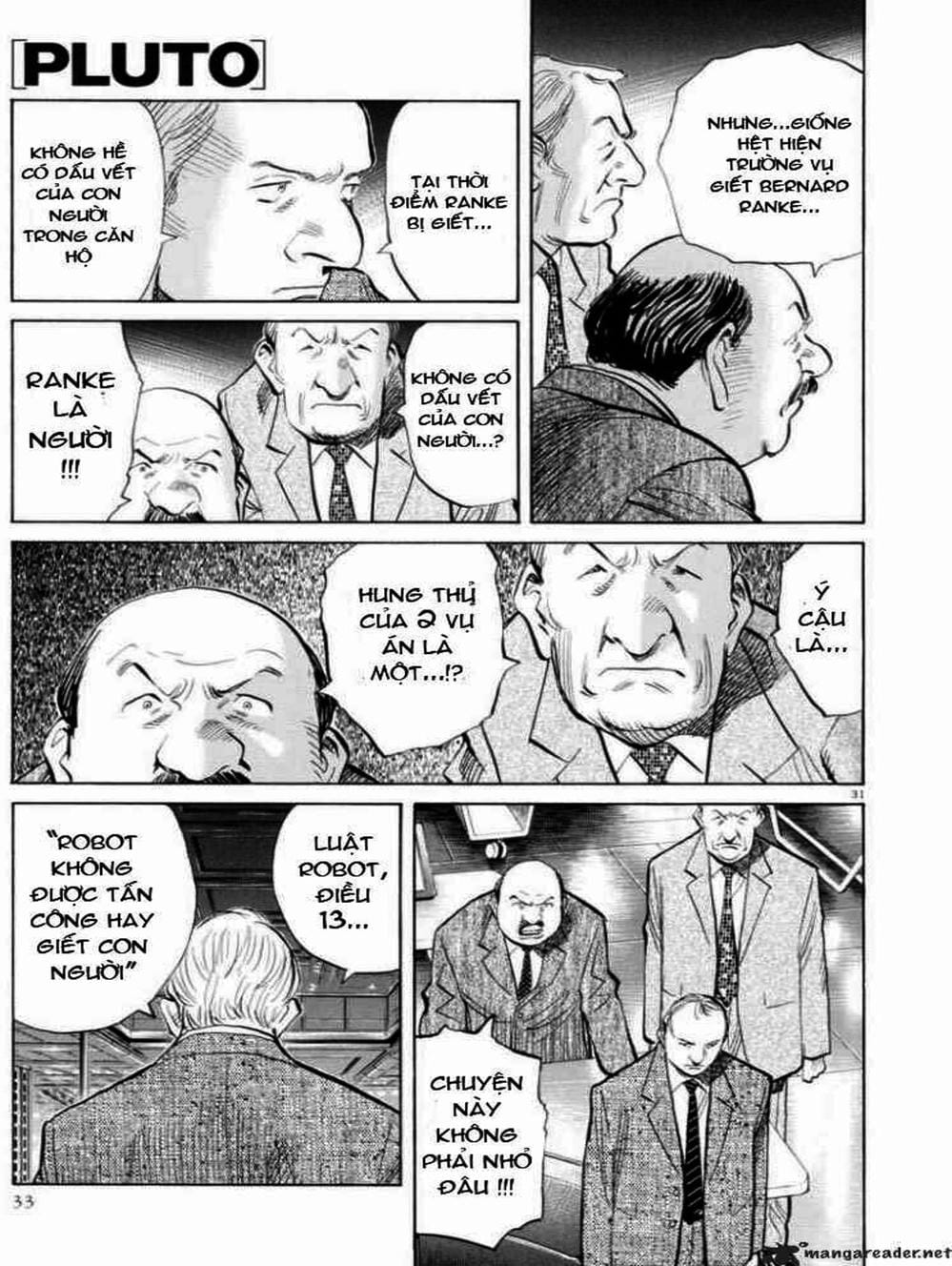 Truyện Tranh Pluto trang 6