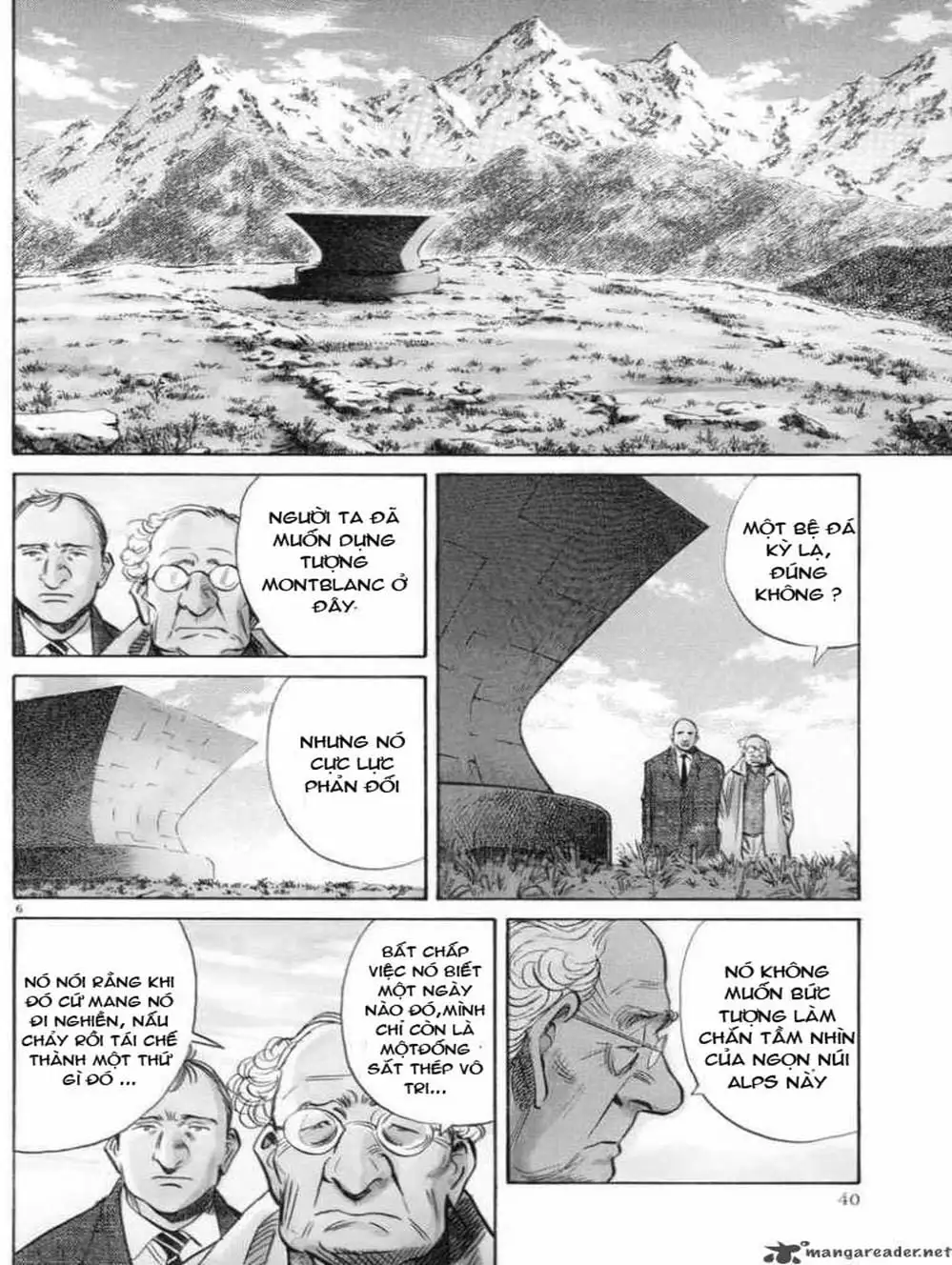 Truyện Tranh Pluto trang 6