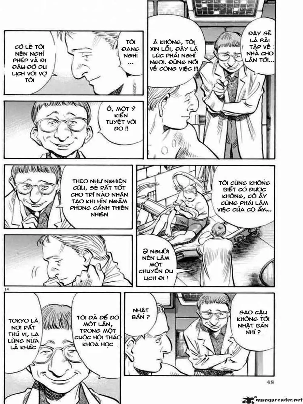 Truyện Tranh Pluto trang 6