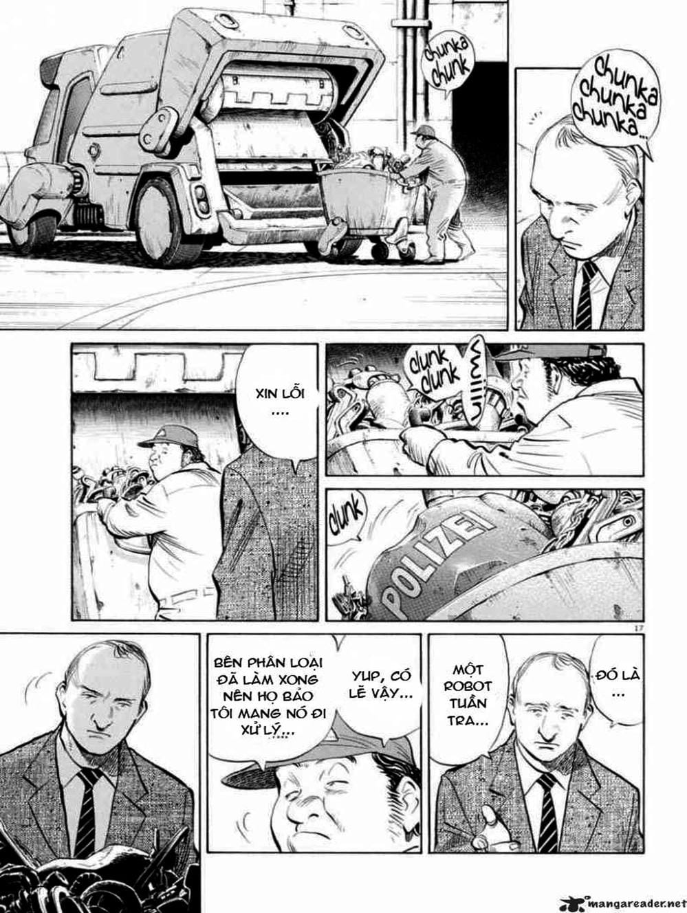 Truyện Tranh Pluto trang 6