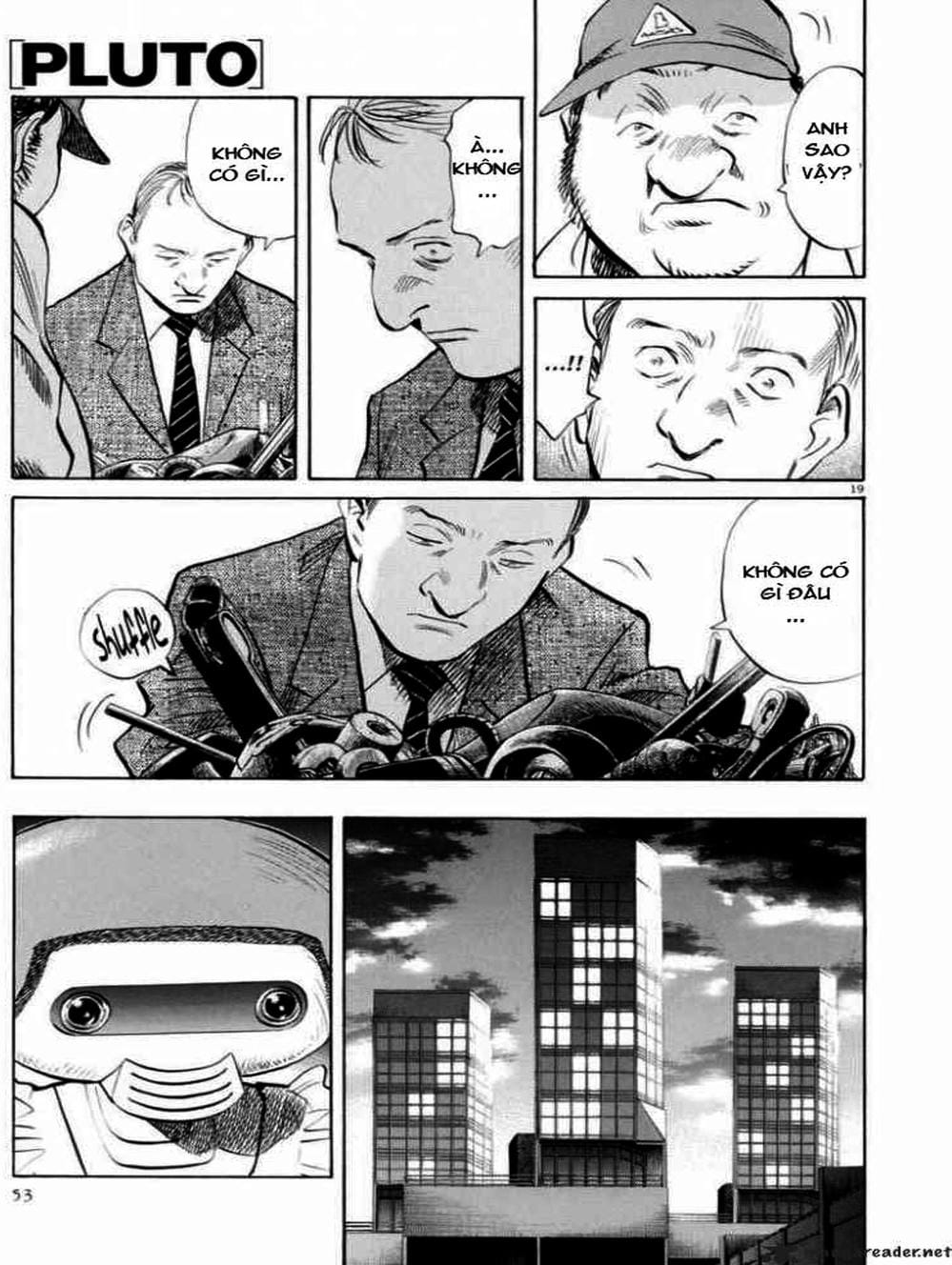 Truyện Tranh Pluto trang 6