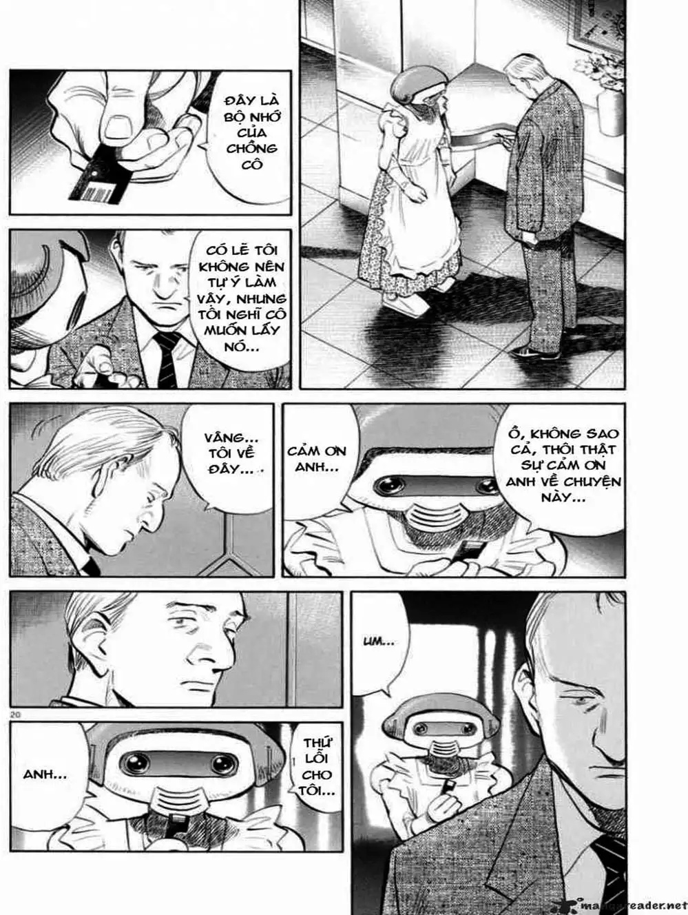 Truyện Tranh Pluto trang 6