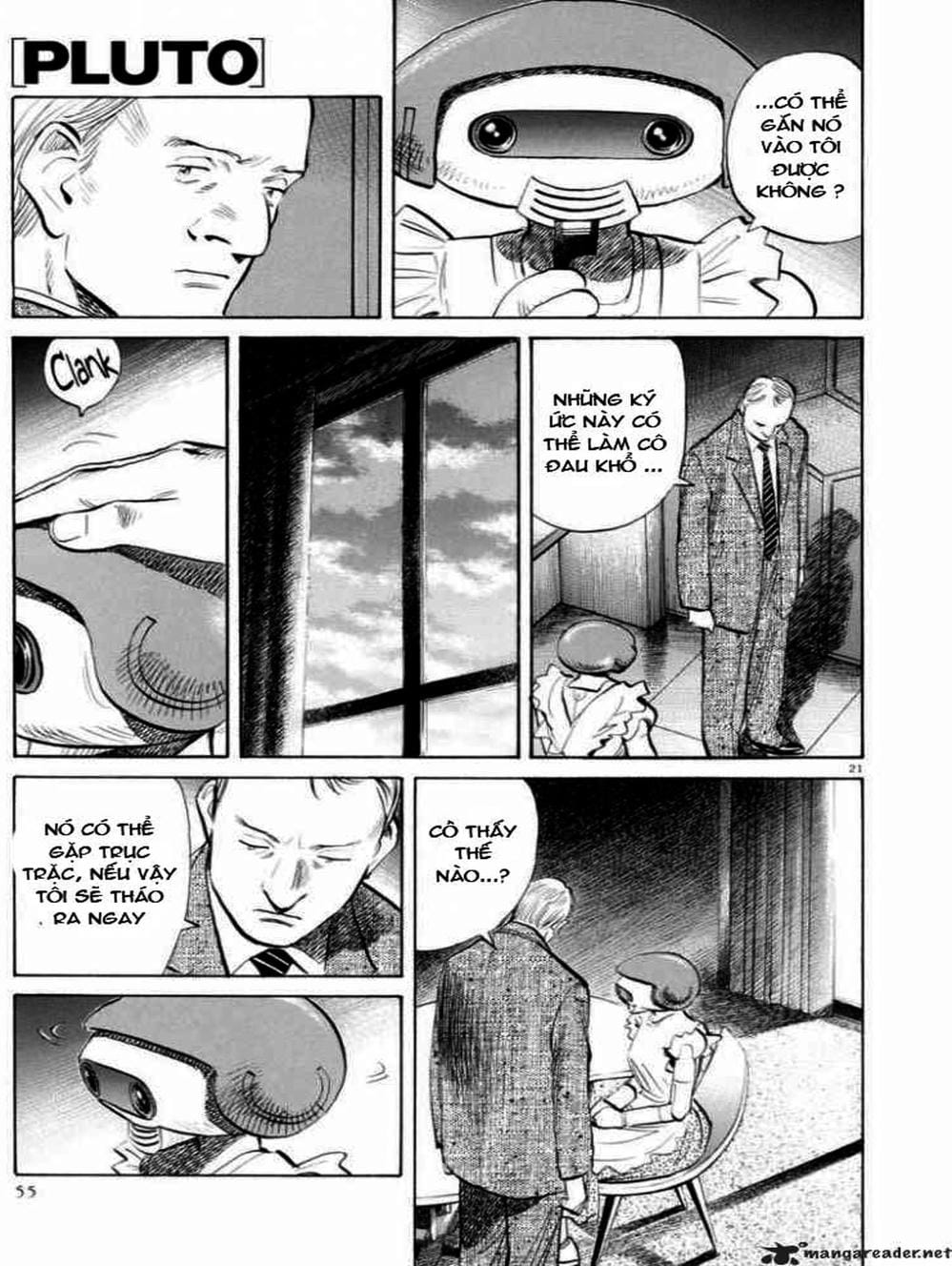 Truyện Tranh Pluto trang 6