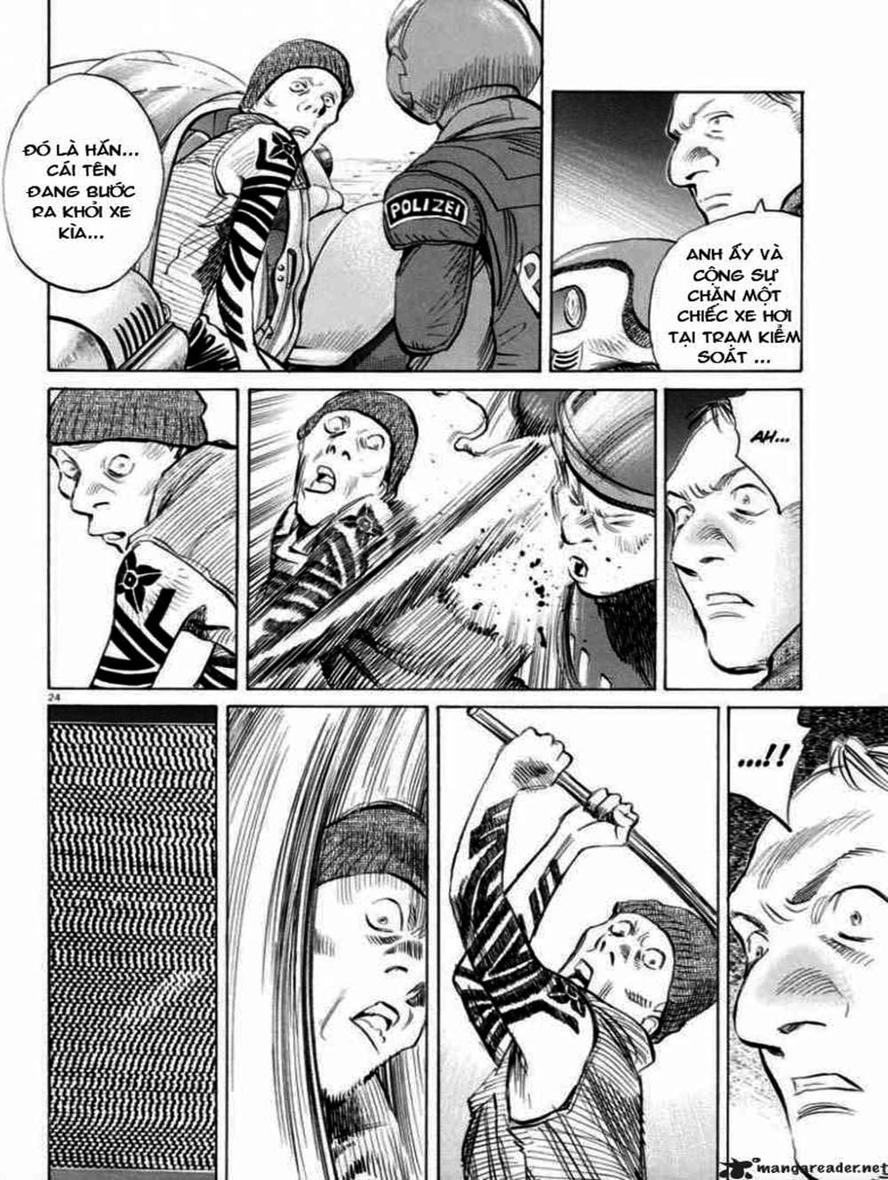 Truyện Tranh Pluto trang 6