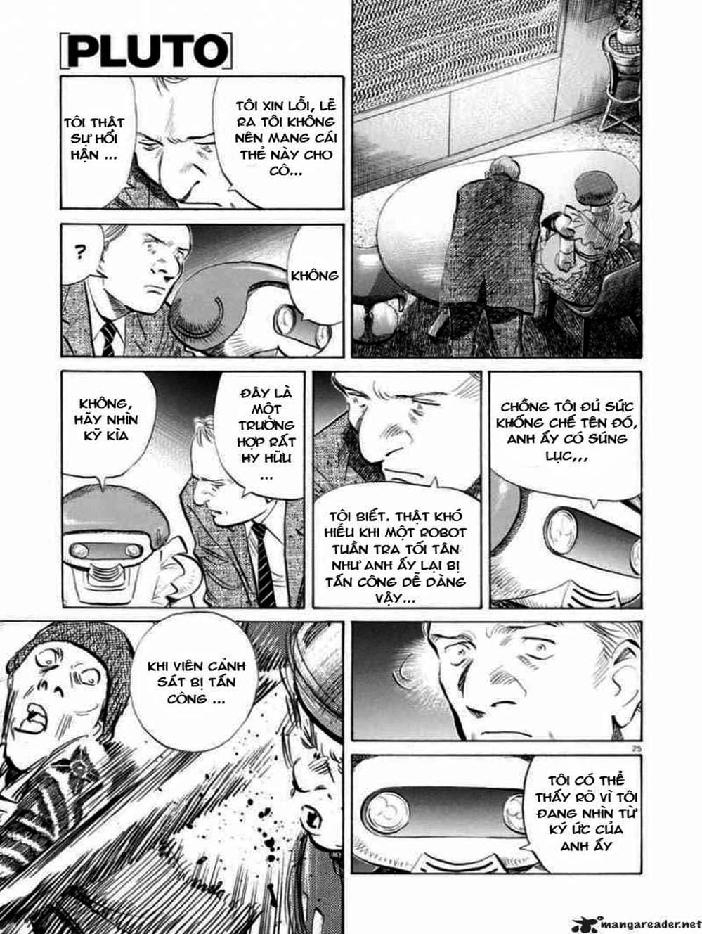 Truyện Tranh Pluto trang 6