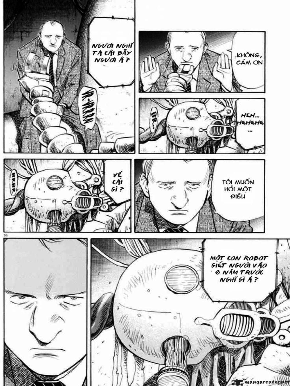 Truyện Tranh Pluto trang 6