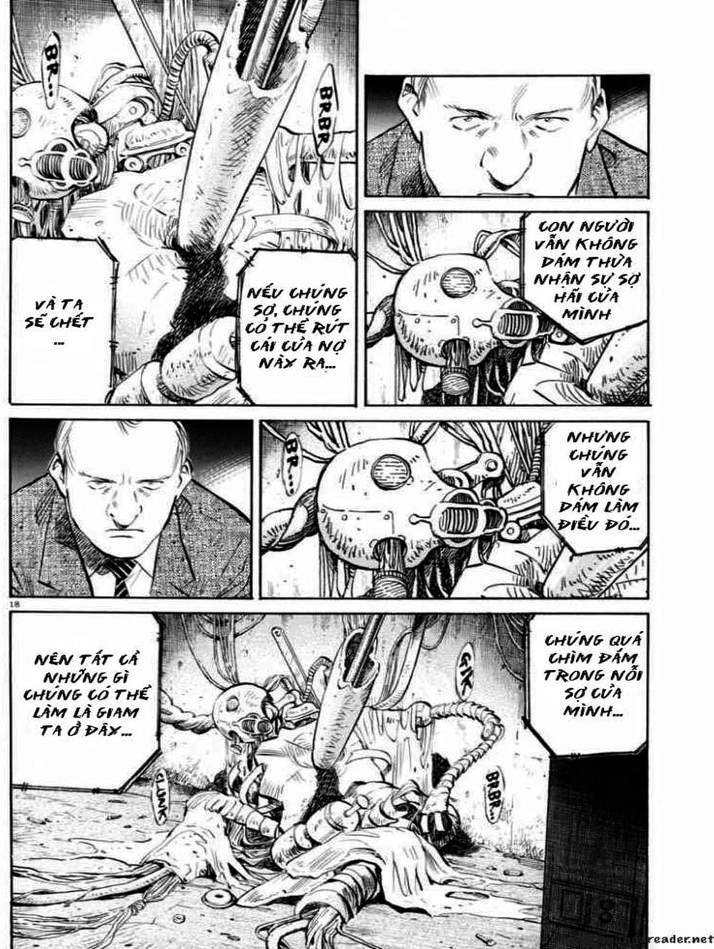 Truyện Tranh Pluto trang 6