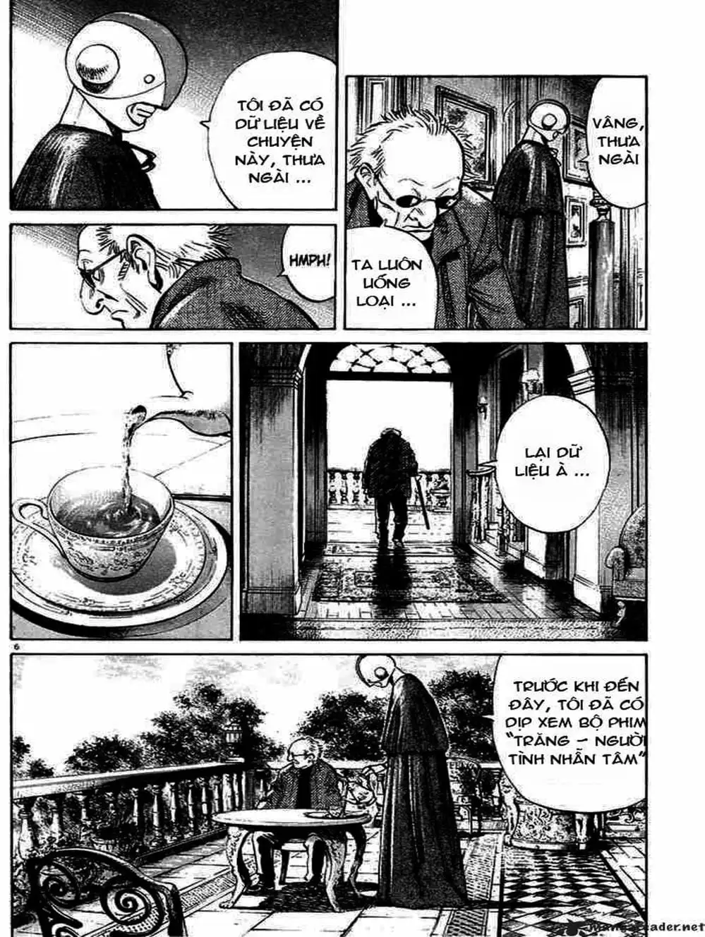 Truyện Tranh Pluto trang 6