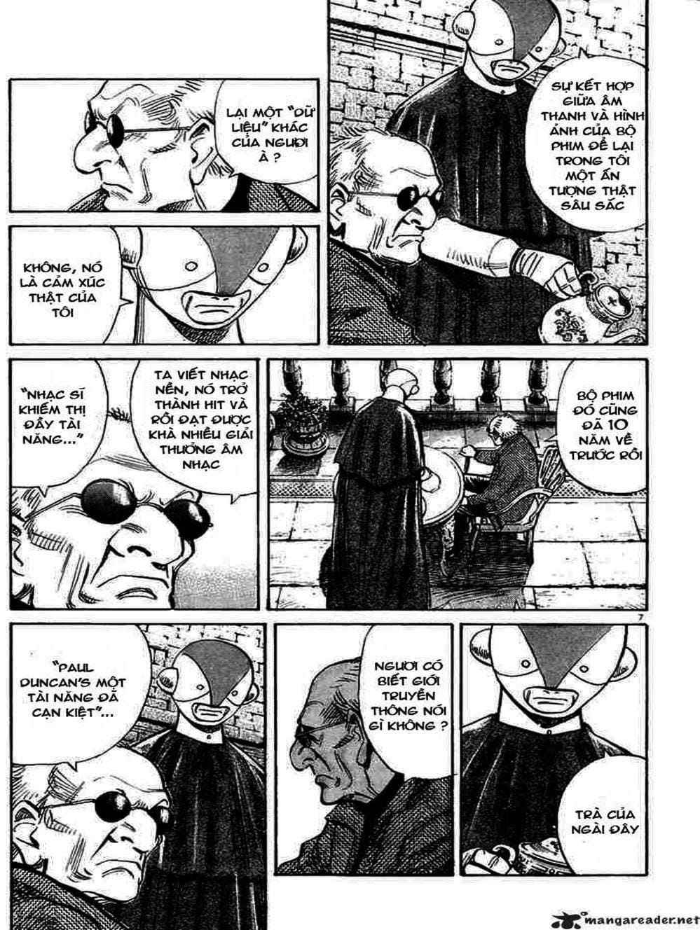 Truyện Tranh Pluto trang 6