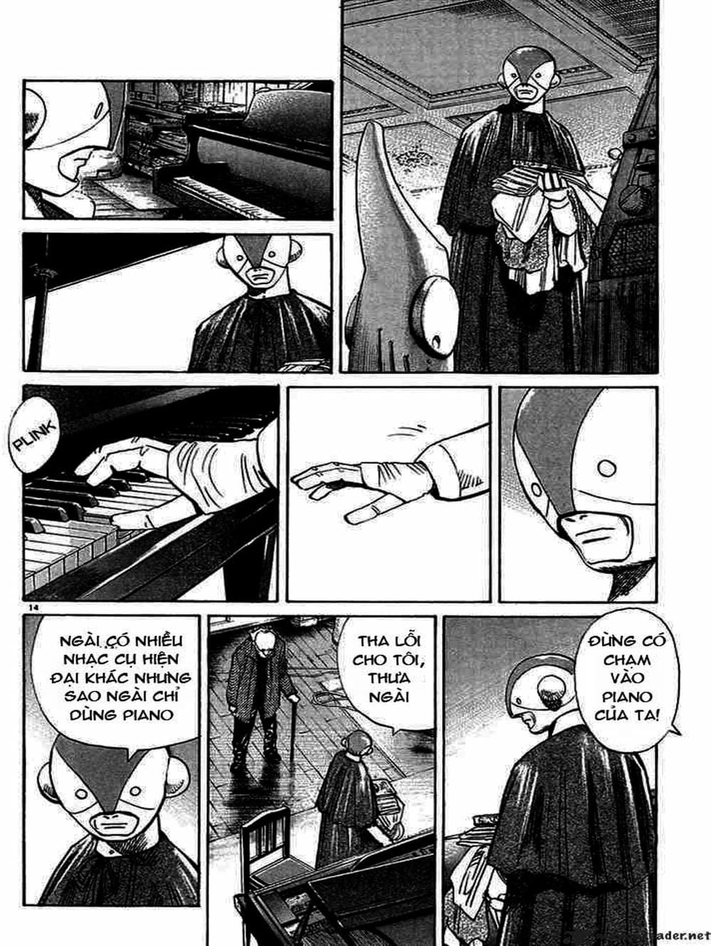 Truyện Tranh Pluto trang 6