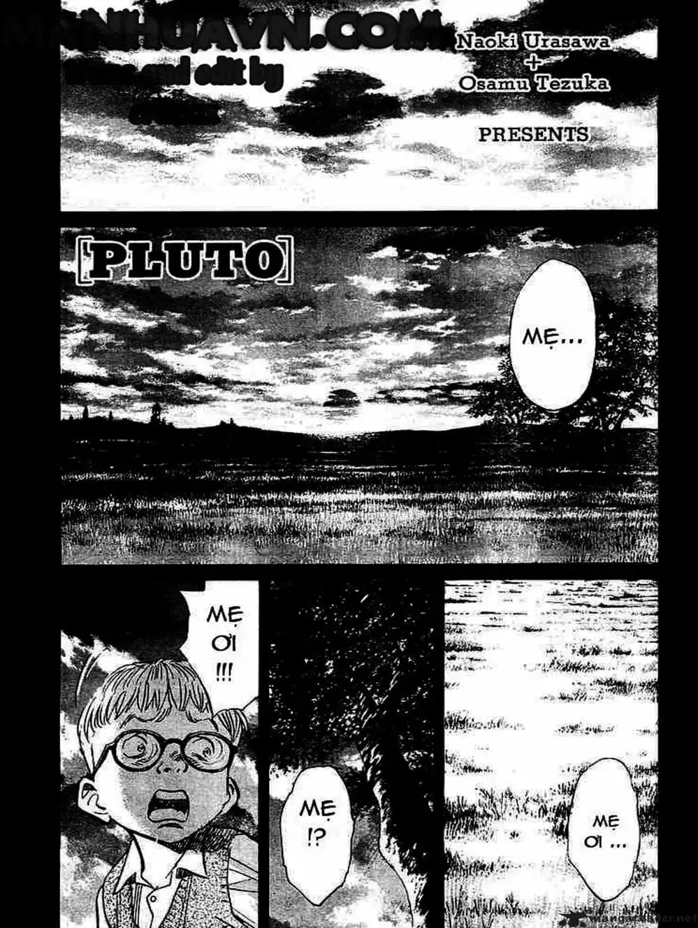 Truyện Tranh Pluto trang 6