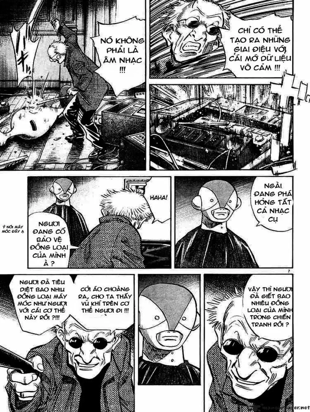 Truyện Tranh Pluto trang 6