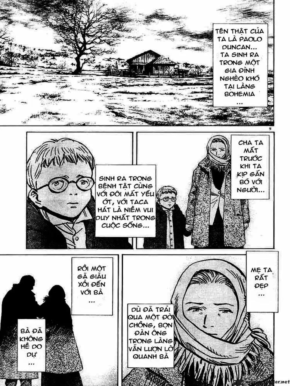 Truyện Tranh Pluto trang 6