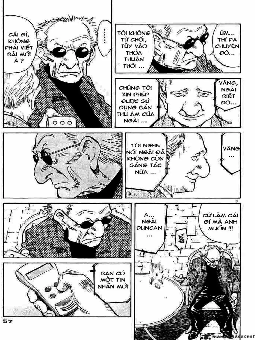 Truyện Tranh Pluto trang 6