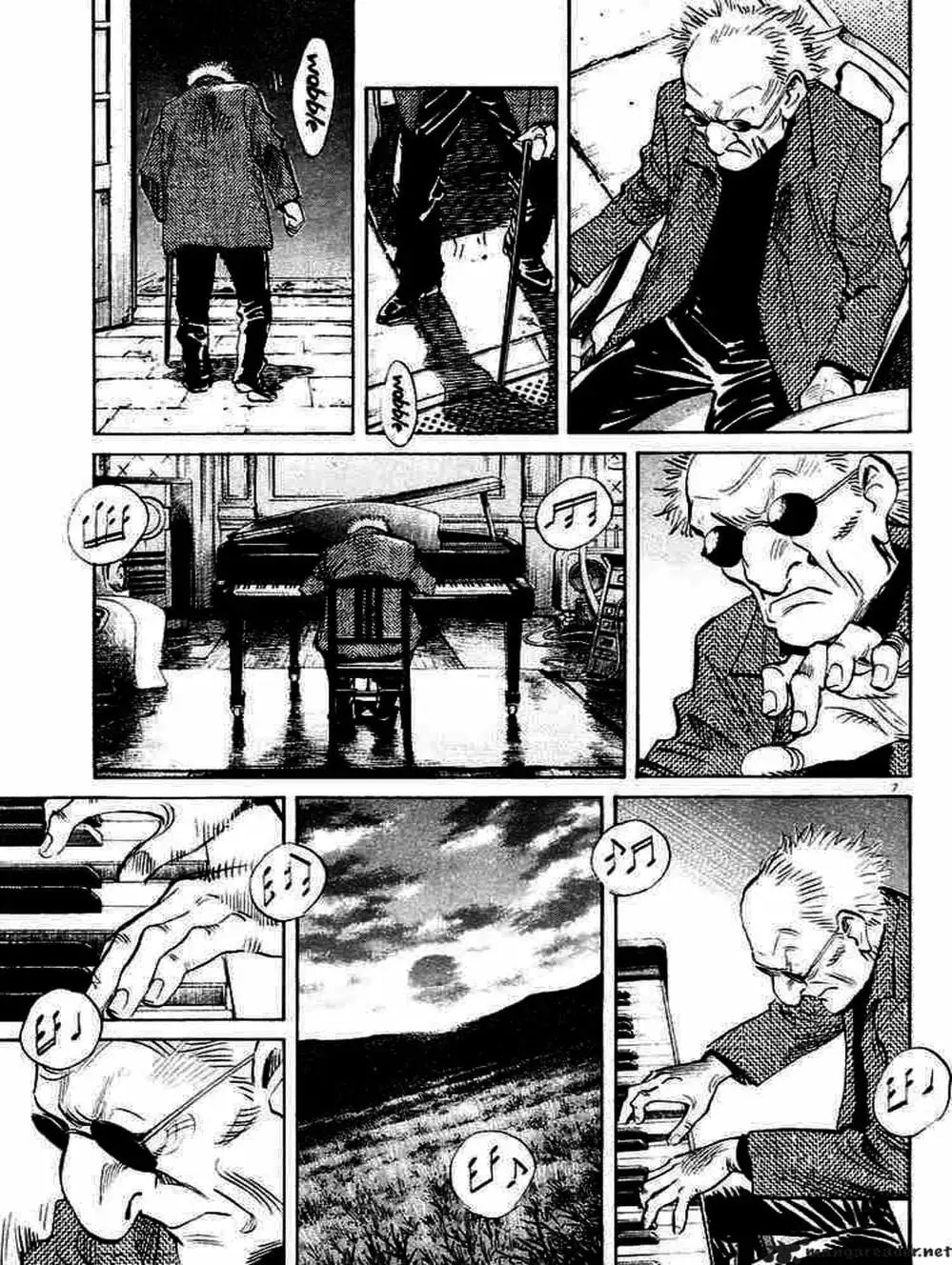 Truyện Tranh Pluto trang 6