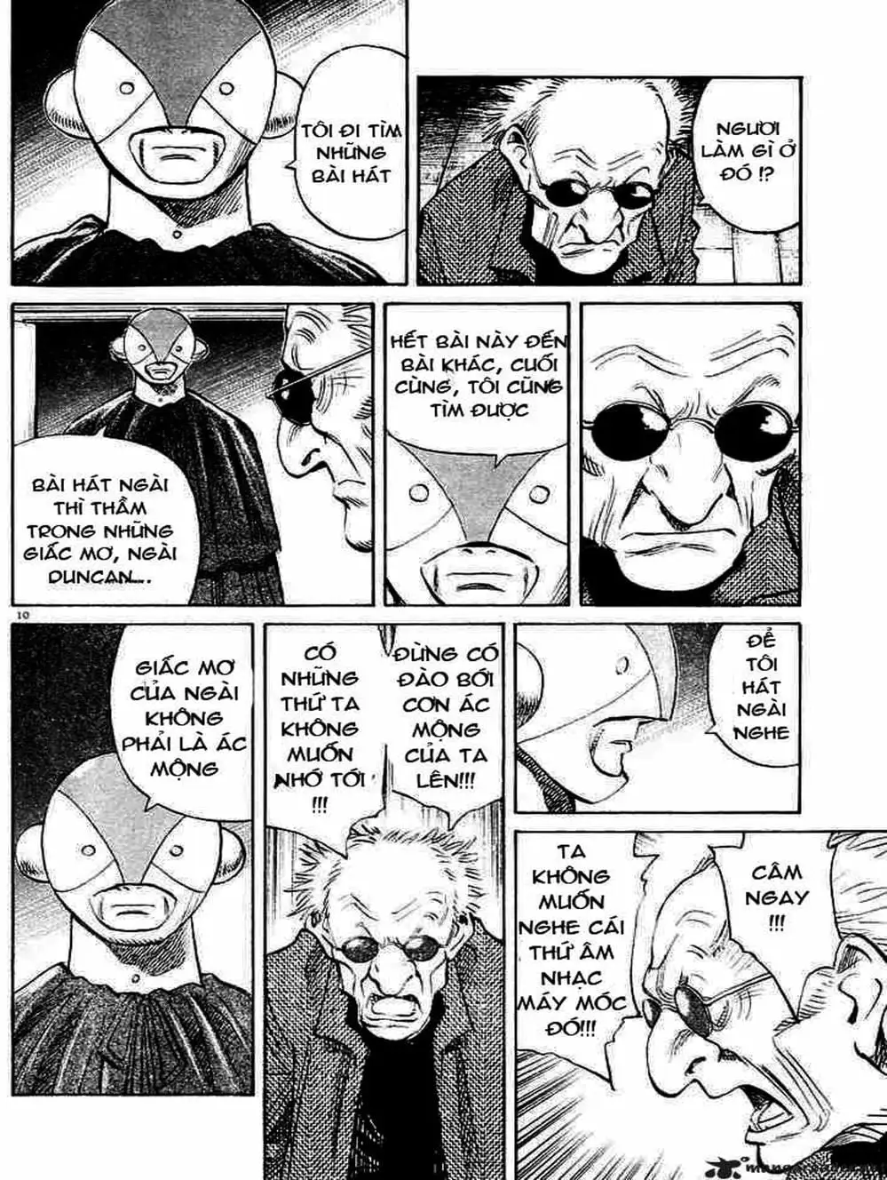 Truyện Tranh Pluto trang 6