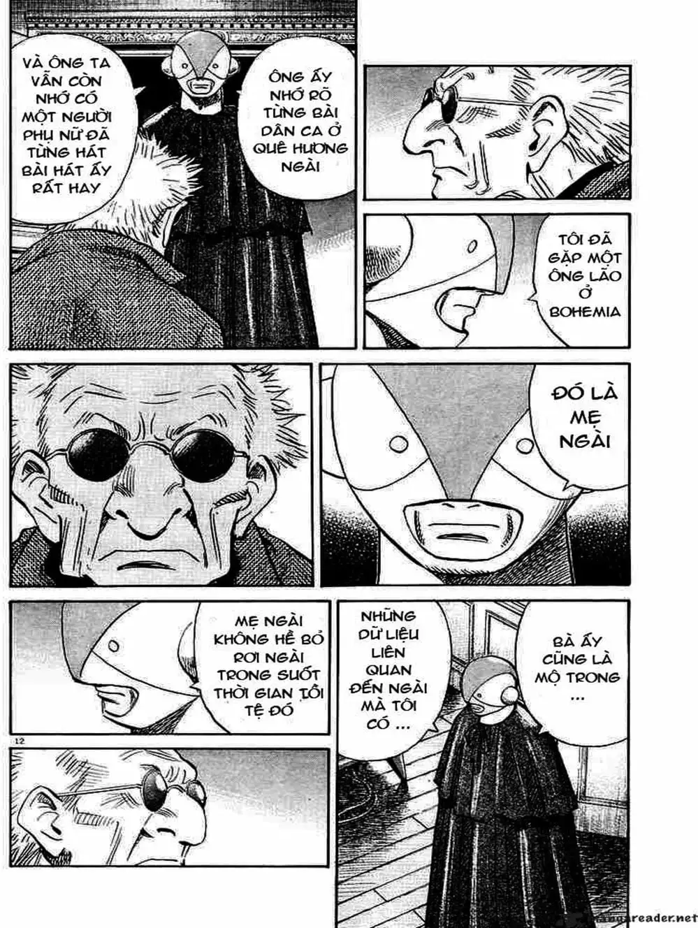 Truyện Tranh Pluto trang 6