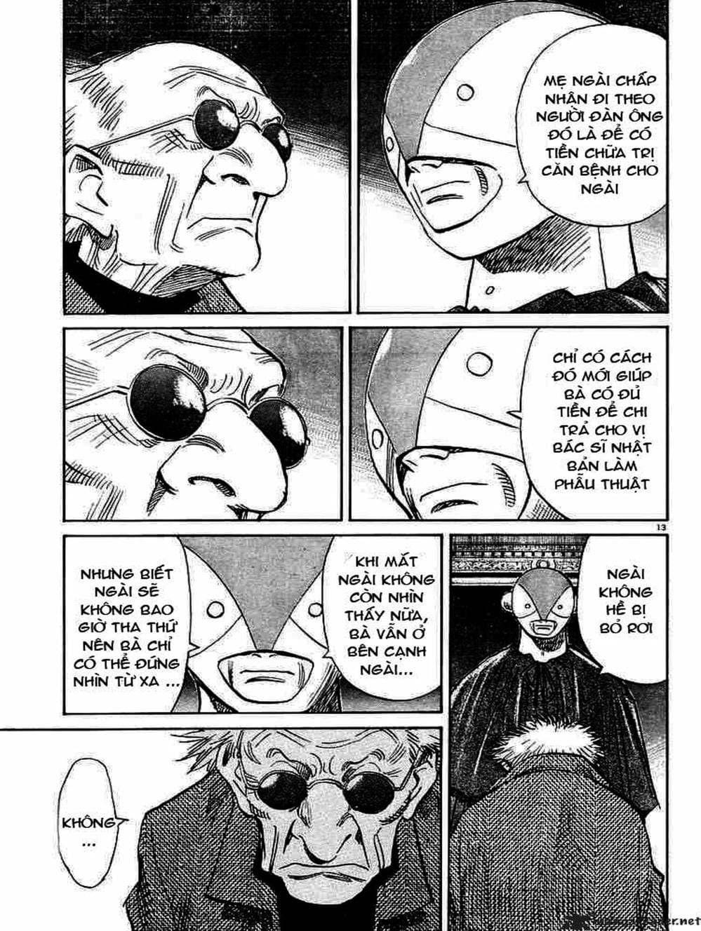 Truyện Tranh Pluto trang 6