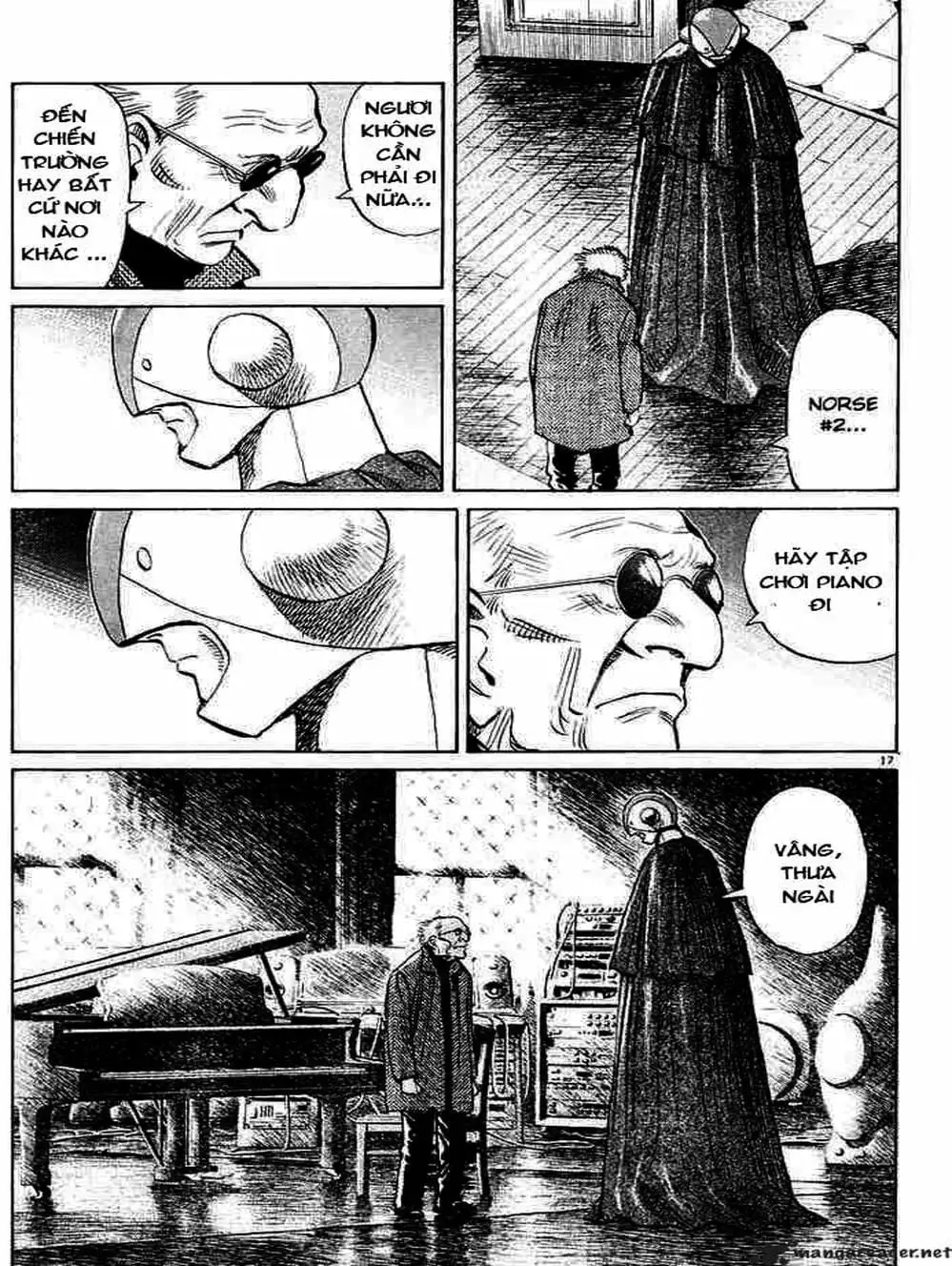 Truyện Tranh Pluto trang 6