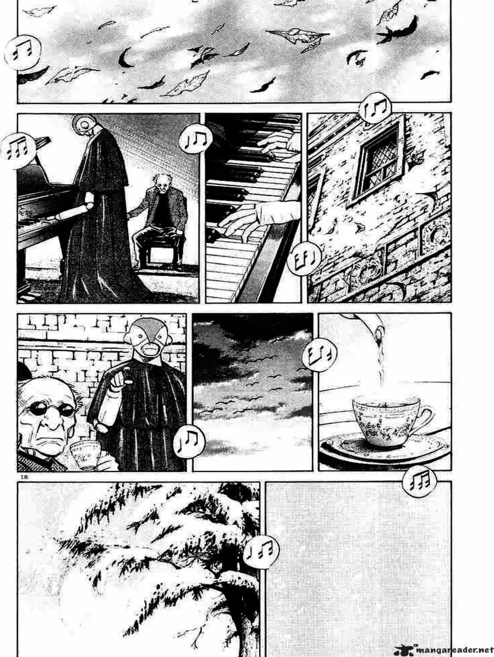 Truyện Tranh Pluto trang 6