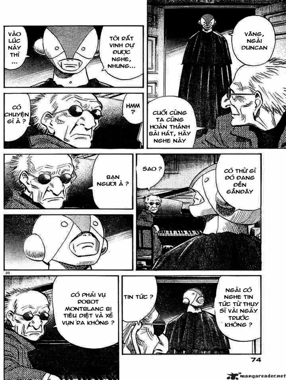 Truyện Tranh Pluto trang 6