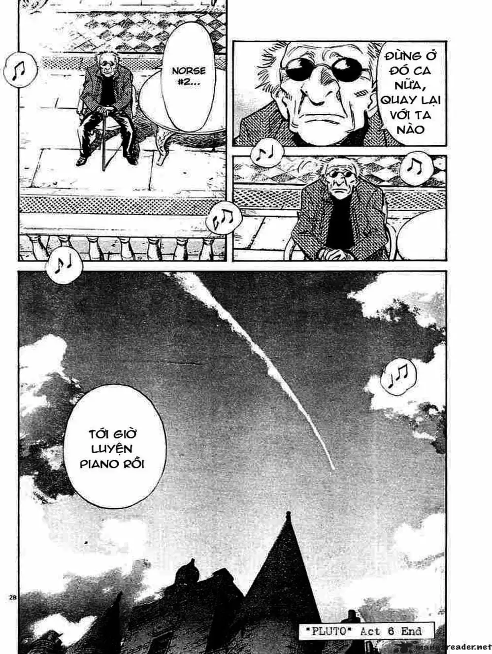 Truyện Tranh Pluto trang 6